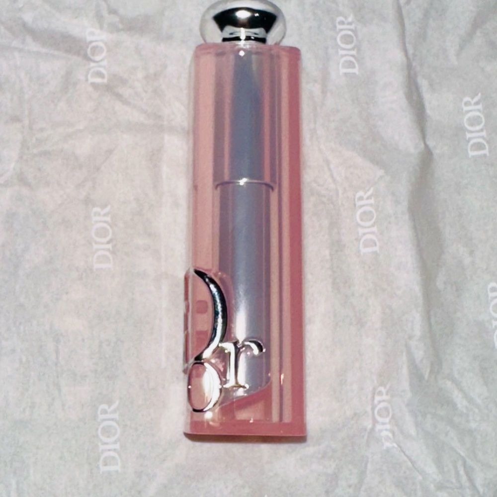 Dior Pink and Silver Lip Care